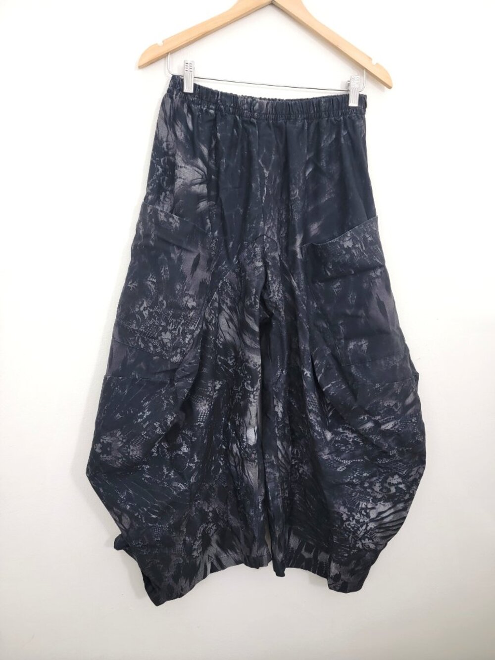 DTK Dress to Kill Jane Mohr Wide Leg Harem Balloon Pants 1 S/M